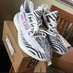 yeezy ultra boost 350 zebra